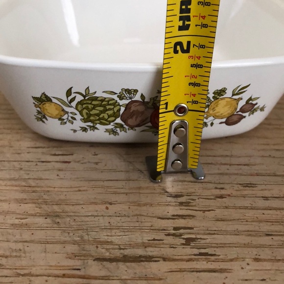 Corningware 1 3/4 Known Spice ‘O Life P-41-B Casserole Petite Dish Corni… - Picture 4 of 6